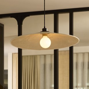 Gatsby hanglamp, ramil, Ø 60 cm MARKET SET - Eetkamer - Designer - Stof - 1 lamp