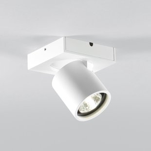 Focus 1 LED-spot, wit, 1-lamp CCT verstelbaar LIGHT-POINT - Gang / Hal - Designer - Aluminium - 1 lamp