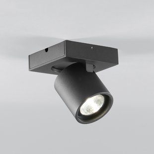 Focus 1 LED-spot, zwart, 1-lamp CCT draaibaar LIGHT-POINT - Gang / Hal - Designer - Aluminium - 1 lamp