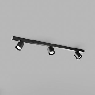 Focus L900 LED-spot zwart, 90 cm, CCT, 3-lamps LIGHT-POINT - Gang / Hal - Designer - Aluminium - Meerdere lampen
