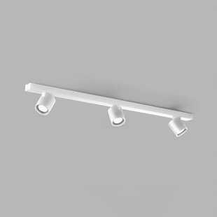 Focus L900 LED-spot, wit, 90 cm, CCT, 3-lamps LIGHT-POINT - Gang / Hal - Designer - Aluminium - Meerdere lampen