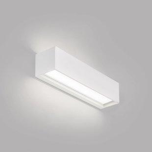 Linea W2 LED wandlamp, wit, 30 cm, CCT, IP54 LIGHT-POINT - Woonkamer - Designer - Aluminium - Meerdere lampen