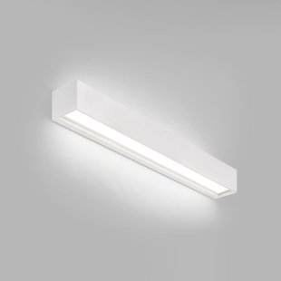 Linea W3 LED wandlamp, wit, 60 cm, CCT, IP20 LIGHT-POINT - Woonkamer - Designer - Aluminium - Meerdere lampen