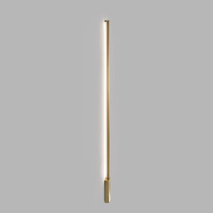 Stripe C/W LED-lichtbalk messing, 150 cm, CCT LIGHT-POINT - Woonkamer - Designer - Aluminium - 1 lamp