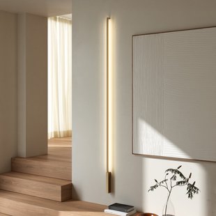 Stripe C/W LED-lichtbalk, messing, 200 cm, CCT LIGHT-POINT - Woonkamer - Designer - Aluminium - 1 lamp