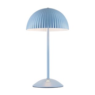 Zin tafellamp, blauw, ijzer, hoogte 35,5 cm, G9 Markslöjd - Woonkamer - Metaal - Meerdere lampen