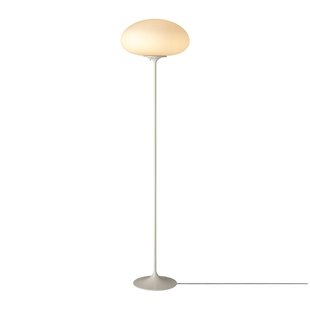 Stemlite vloerlamp, kiezelgrijs, hoogte 150 cm, dimbaar GUBI - Woonkamer - Designer - Metaal - 1 lamp