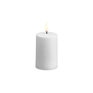 PILLAR Outdoor LED-kaars, hoogte 7,8 cm, IPX5 Uyuni Lighting - Woonkamer - Designer - Kunststof - 1 lamp