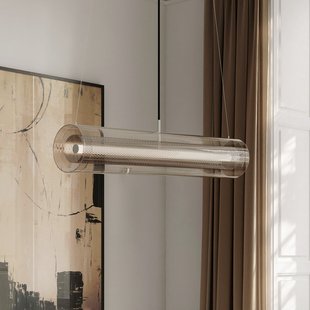 Frame LED hanglamp, Ø 18 cm, chroom 101 COPENHAGEN - Woonkamer - Designer - Aluminium - 1 lamp