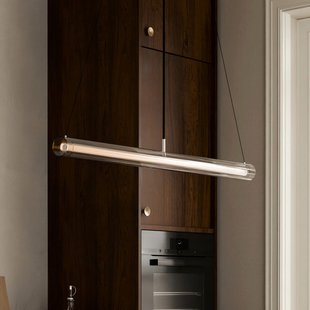 Frame LED hanglamp, Ø 6 cm, chroom 101 COPENHAGEN - Woonkamer - Designer - Aluminium - 1 lamp