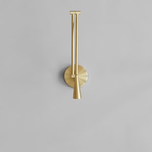 SNAKE wandlamp, messingkleurig, metaal G9 101 COPENHAGEN - Woonkamer - Designer - Aluminium - 1 lamp