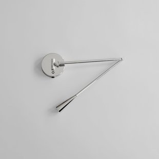 SNAKE wandlamp, verchroomd, metaal, G9 101 COPENHAGEN - Woonkamer - Designer - Aluminium - 1 lamp