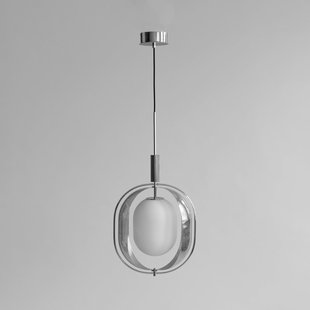 Pearl hanglamp, chroom, aluminium, E27 101 COPENHAGEN - Woonkamer - Designer - 1 lamp