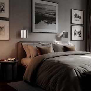 Chameleon LED wandlamp, chroom, 9 cm 101 COPENHAGEN - Woonkamer - Designer - Aluminium - 1 lamp