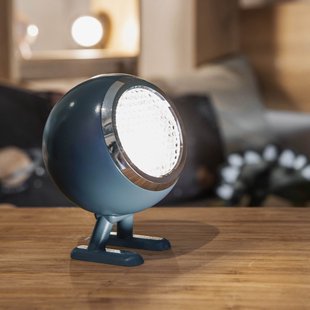 Norbitt 3.0 LED-batterijlamp, blauw, CCT MR. WATTSON - Woonkamer - Modern - Aluminium - Bol
