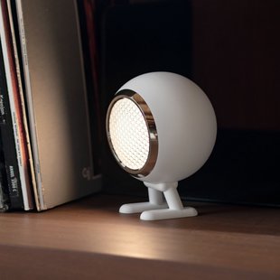 Norbitt 3.0 LED-bureaulamp op batterijen, wit, CCT MR. WATTSON - Woonkamer - Modern - Aluminium - Bol