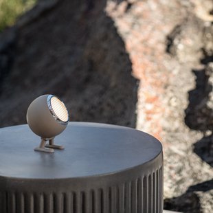 Norbitt 3.0 LED-batterijlamp, bruin, CCT MR. WATTSON - Woonkamer - Modern - Aluminium - Bol