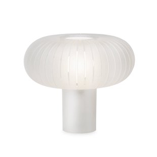 Tafellamp Teresa Frozen, ijsblauw, dimbaar, E27 Kartell - Woonkamer - Designer - Kunststof - Mushroom