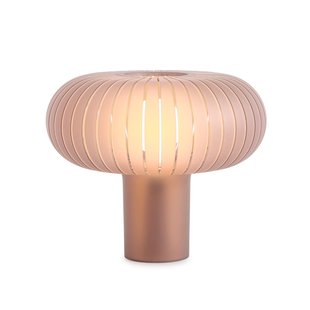 Tafellamp Teresa Frozen, roze, dimbaar, E27 Kartell - Woonkamer - Designer - Kunststof - Mushroom
