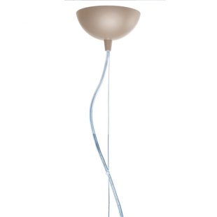 Hanglamp Kabuki, duifgrijs, Ø 50 cm Kartell - Woonkamer - Designer - Kunststof - 1 lamp