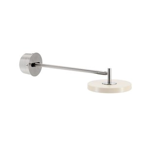 Asteria Long LED wandlamp, wit, staal, vaste aansluiting UMAGE - Woonkamer - Designer - Metaal - 1 lamp