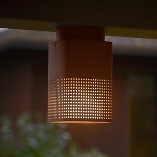 Sidara Seaside buiten plafondlamp, IP54, E27 Nordlux - Balkon - Modern - Aluminium - Hoekig