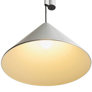 Compass hanglamp, aluminium, Ø 43 cm, in hoogte verstelbaar HAY - Woonkamer - Designer - 1 lamp