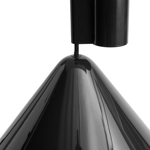 Compass hanglamp, zwart, Ø 43 cm, in hoogte verstelbaar HAY - Woonkamer - Designer - Aluminium - 1 lamp