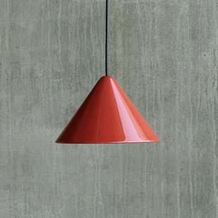 Compass hanglamp, rood, Ø 26 cm, GX53 HAY - Woonkamer - Designer - Aluminium - 1 lamp