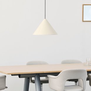 Compass hanglamp, wit, Ø 26 cm, GX53 HAY - Woonkamer - Designer - Aluminium - 1 lamp