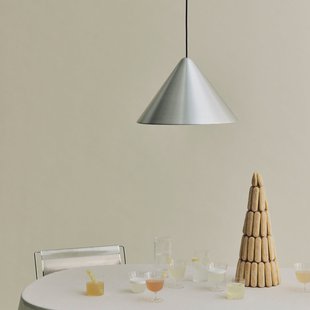 Compass hanglamp, aluminium, Ø 26 cm, GX53 HAY - Woonkamer - Designer - 1 lamp