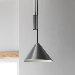 Compass hanglamp, aluminium, Ø 43 cm, E27 HAY - Woonkamer - Designer - 1 lamp