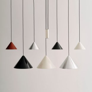 Compass hanglamp, zwart, Ø 43 cm, E27 HAY - Woonkamer - Designer - Aluminium - 1 lamp