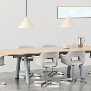 Compass hanglamp, wit, Ø 43 cm, E27 HAY - Woonkamer - Designer - Aluminium - 1 lamp