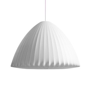 Nelson Bell Bubble hanglamp, Ø 107 cm, wit, E27 HAY - Woonkamer - Designer - Kunststof - 1 lamp
