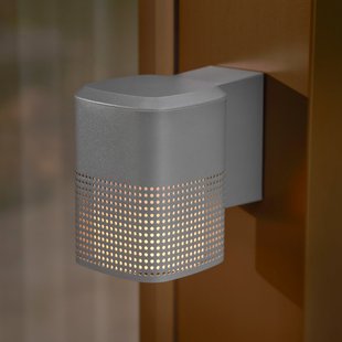 Sidara Seaside buitenwandlamp antraciet, IP54, E27 Nordlux - Balkon - Modern - Aluminium - 1 lamp