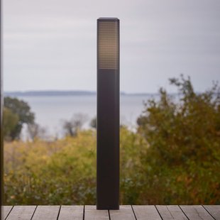 Sidara Seaside tuinpadverlichting, zwart, IP54, E27 Nordlux - Modern - Aluminium - 1 lamp