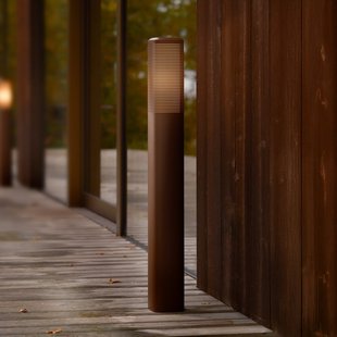 Sidara Seaside tuinpadverlichting, bruin, IP54, E27 Nordlux - Modern - Aluminium - 1 lamp
