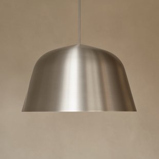 Ambit hanglamp grijs Ø 40 cm aluminium E27 Muuto - Woonkamer - Designer - 1 lamp