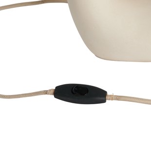 Ada tafellamp, wit, hoogte 38 cm, keramiek Watt & Veke - Woonkamer - Designer - 1 lamp