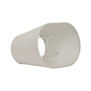 Basic ovale kap, wit, lengte 20 cm Watt & Veke - Designer - Stof