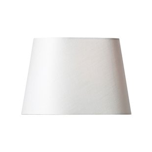 Basic ovale kap, wit, lengte 26 cm Watt & Veke - Designer - Stof