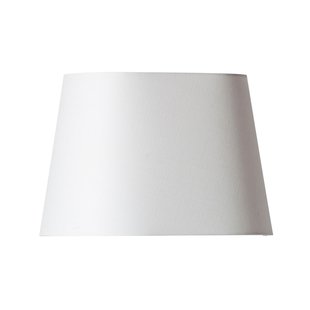 Basic ovale kap, wit, lengte 38 cm Watt & Veke - Designer - Stof
