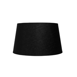 Basic rechte kap, zwart, Ø 33 cm - Watt &amp; Veke Basic straight Watt & Veke - Designer - Stof