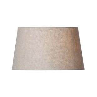 Basic rechte kap, beige, Ø 33 cm Basic straight Watt & Veke - Designer - Stof