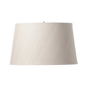Basic rechte kap, beige, Ø 50 cm Basic straight Watt & Veke - Designer - Stof