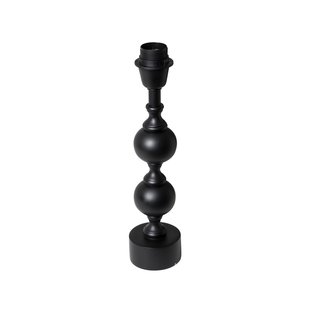 Deborah tafellamp, zwart, hoogte 35 cm, aluminium Watt & Veke - Woonkamer - Designer - 1 lamp
