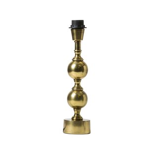 Deborah-tafellamp, messing, hoogte 35 cm, aluminium Watt & Veke - Woonkamer - Designer - 1 lamp