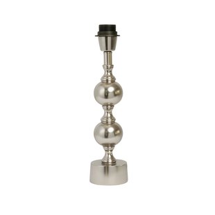 Deborah-tafellamp, zilver, hoogte 35 cm, aluminium Watt & Veke - Woonkamer - Designer - 1 lamp