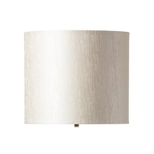 Erica kap, crème/goud, Ø 29 cm, textiel Watt & Veke - Designer - Stof